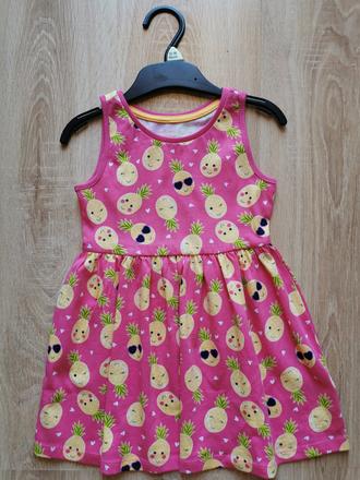 Šaty s ananásmi veľ. 86, f&f,86