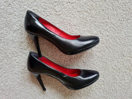 Kožené lodičky lewski, 39