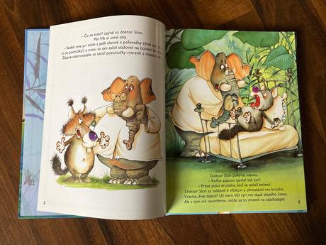 Kniha nemocnica pre zvieratká, 