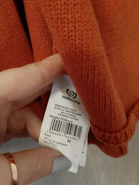 Damsky svetrik, terranova,m