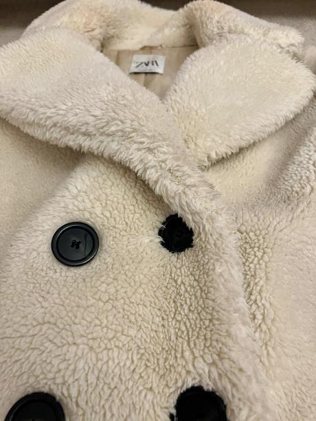 Teddi kabát zara, zara,l