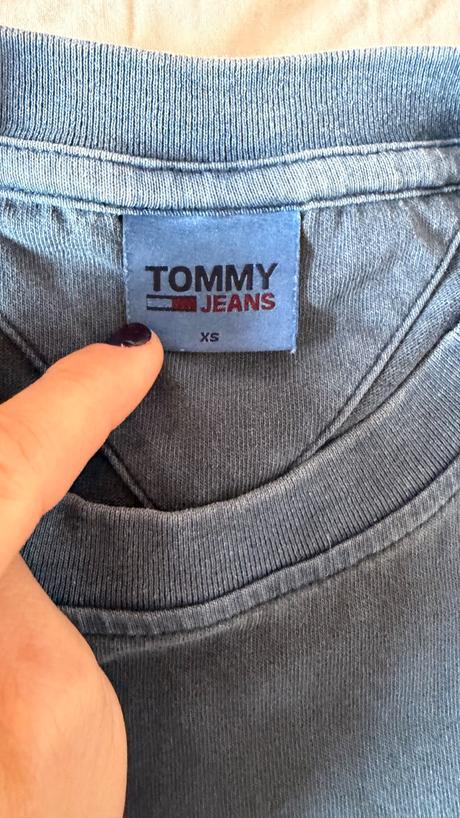 Tricko tommy hilfiger, tommy hilfiger,xs