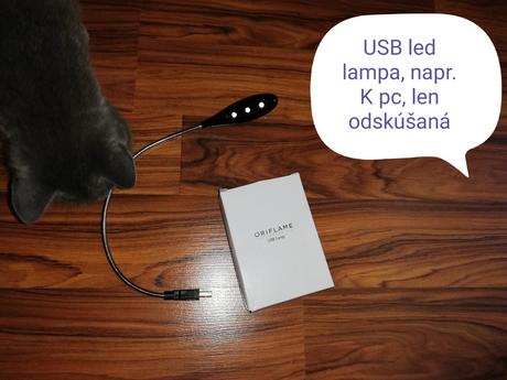 Lampa usb k pc, 