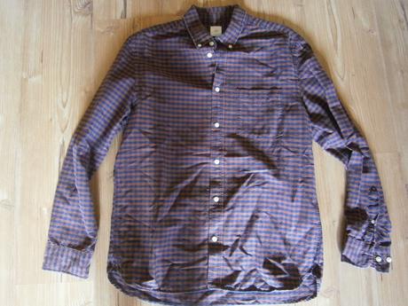 Kockovaná košeľa, h&m,m