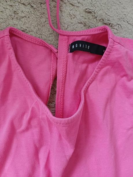 Ružové maxišaty xs mohito, mohito,xs