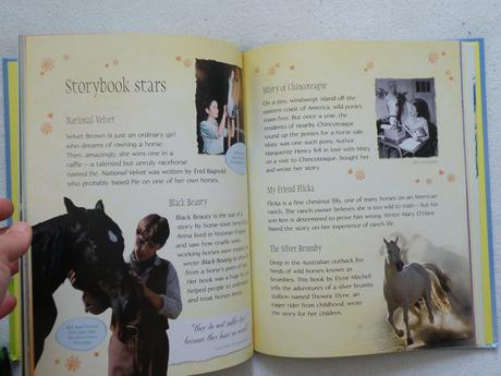 Usborne horse and pony treasury, 
