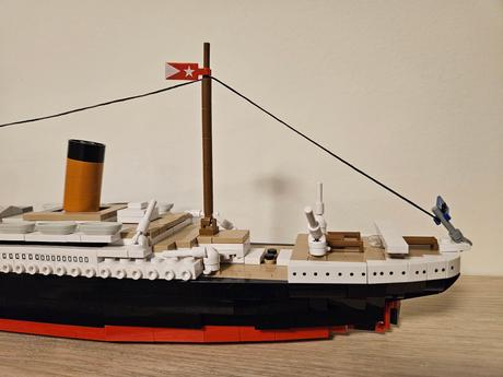 Stavebnice lego (titanic,sonic,londýn,minecraft), 