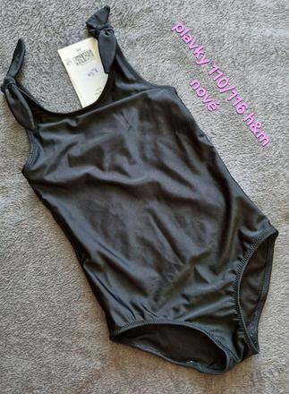 Plavky 110/116, h&m,116