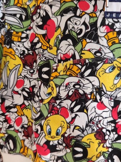 Tommy hilfiger limitka looney tunes top m/l, tommy hilfiger,m