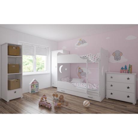 Nočný stolík,rôzne farby,