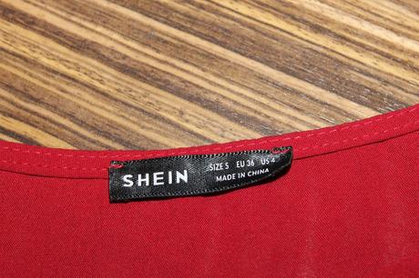 Mini šaty shein v. s, s