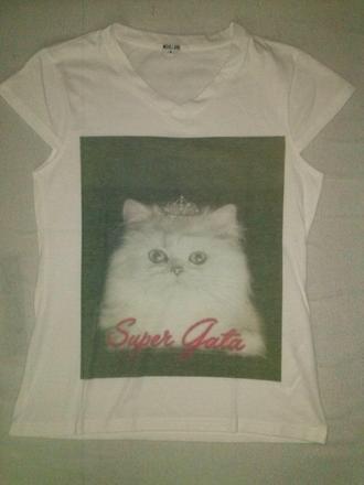 Tričko s mačkou v.146/152, 146