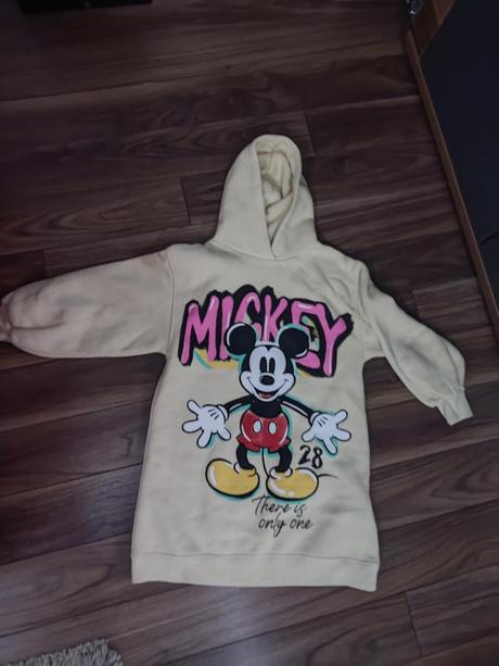 Mickey mikina, zara,140