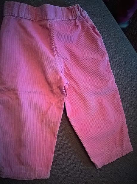 Manchestrové nohavice, 98