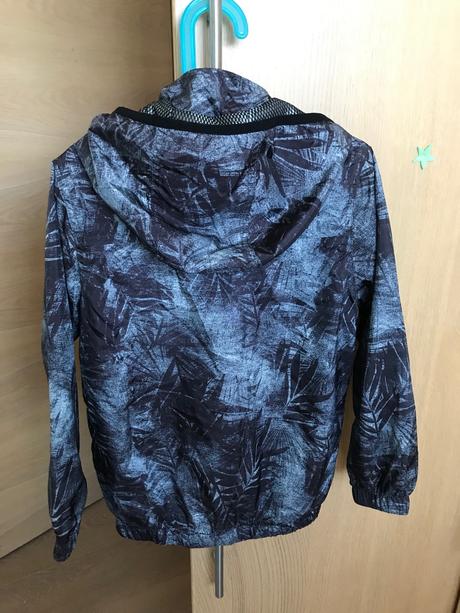 Prechodná bunda nenosená, f&f,128