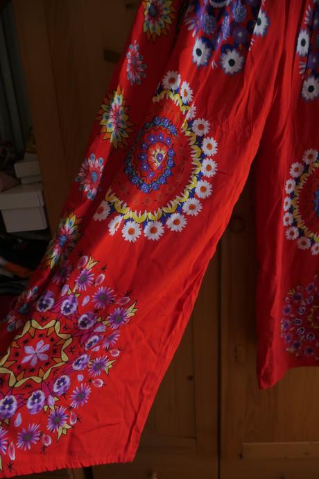 Desigual luxusne damske letne vzdusne nohavky, desigual,m