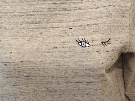 Pulover mikina i see you, stradivarius,m