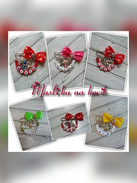 Mašlička na kočík, 