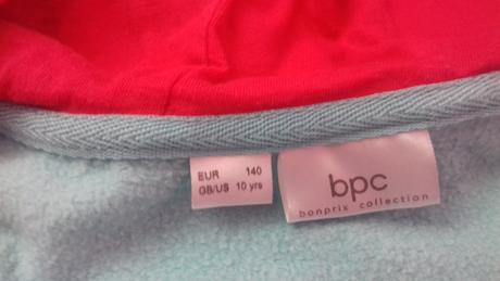 Tepláková súprava, bonprix,140