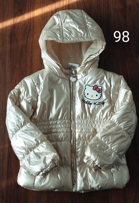 Zimná bunda 98 hellou kitty, 98