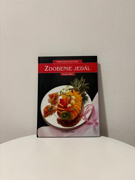 Kniha zdobenie jedál, 