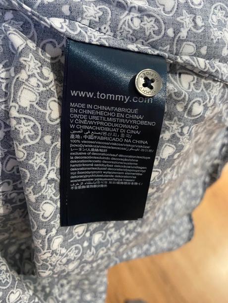 Blúzka t.h., tommy hilfiger,42