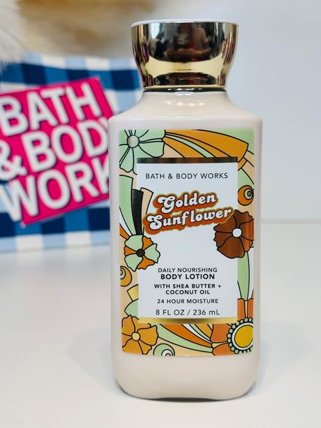 Bath & body works golden sunflower telové mlieko, 