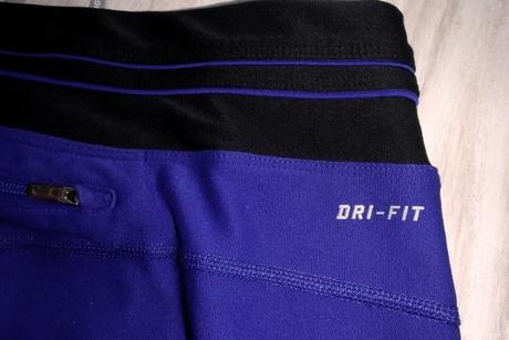 Modré elastické trištvrťáky zn. nike, v. xs/s, nike,s