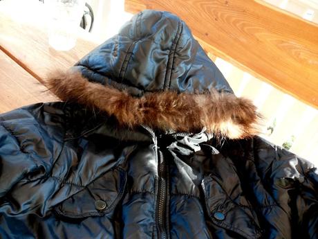 Kabát na zimu m-l, 38