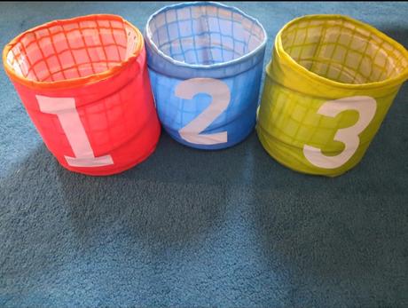 Malé stláčateľné košíky, 