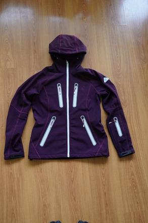 Dámska softshellová bunda tenson m, m