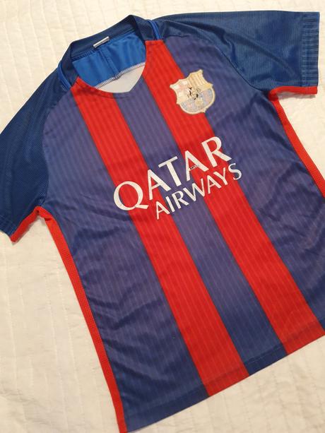 Dres futbalový quatar veľ. 134, 134