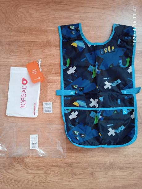 Topgal zástera na výtvarnú pre 1.stupeň, 