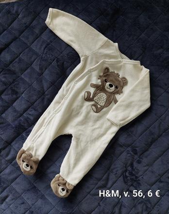 Overal na spanie, h&m,56