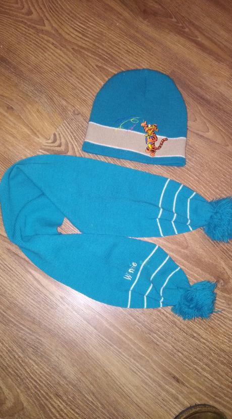 Tiger pletený set, 86