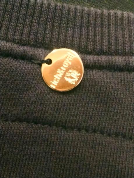 Dámska tmavo modrá mikina, motív, rich&royal, s, s