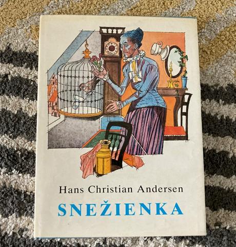 Snežienka- prvé vyd.1981,