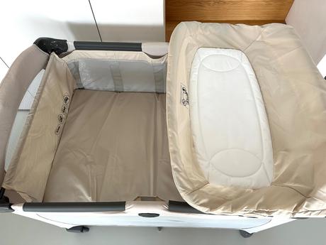 Graco cestovná postieľka, šírka (cm): 75,dĺžka (cm): 130