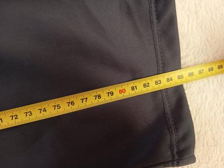 Tepláky, decathlon,140