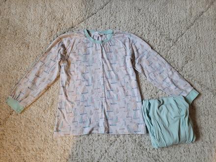 Pyzamo motív loďka slovenka, slovenka,122