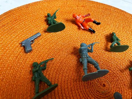 Sada vojačikov/11 ks,