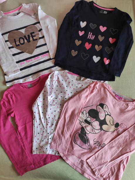 Tričká s dlhým rukávom č. 128, pepco,128