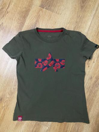 Alpha industries tričko, s