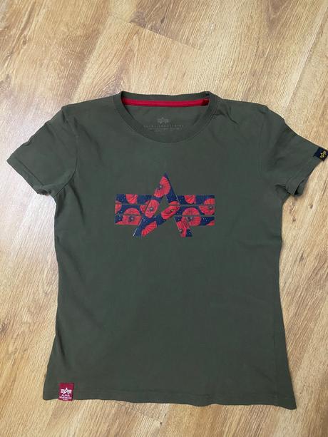 Alpha industries tričko, s