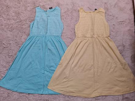 2 x šaty, primark,152