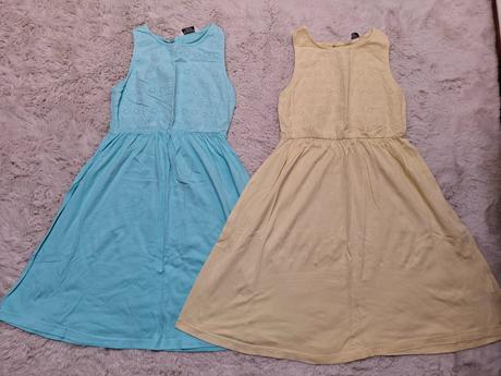 2 x šaty, primark,152