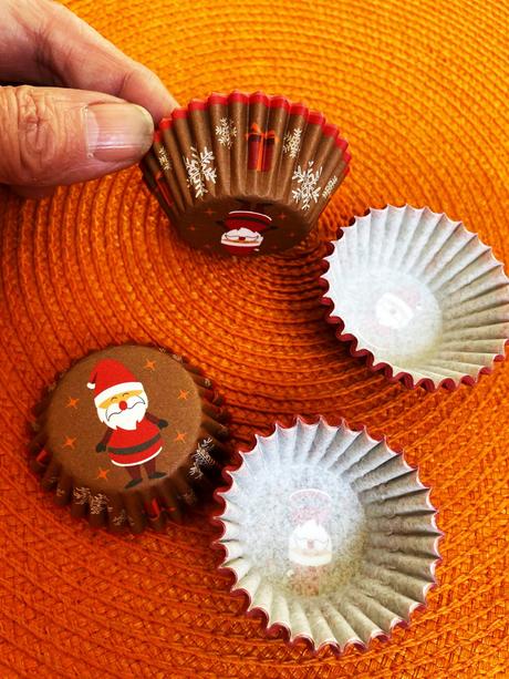 Papierové košíčky na pečenie - zbytok, 