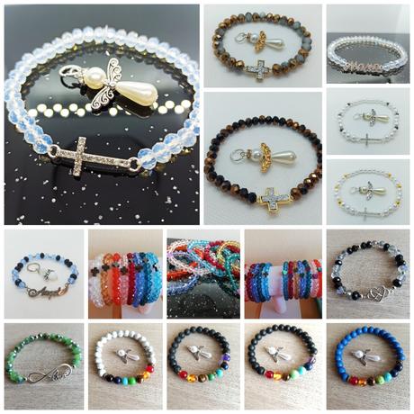 Akcia- mikulášske a vianočné náramky, 