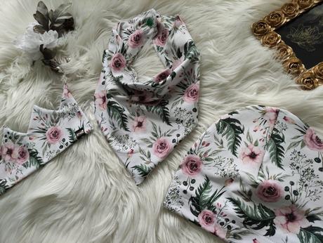 Čiapky,nakrcniky,korunky -sety, 50 - 158