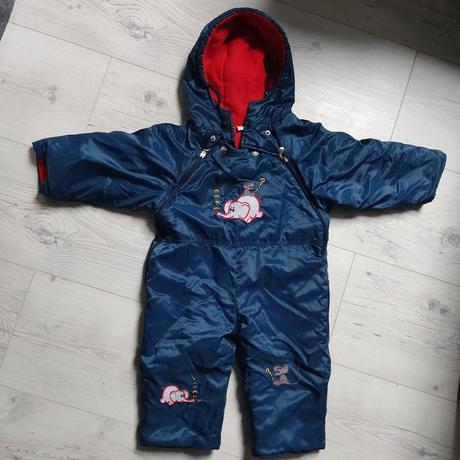 Chlapčenska zimná kombinéza / overal, 92